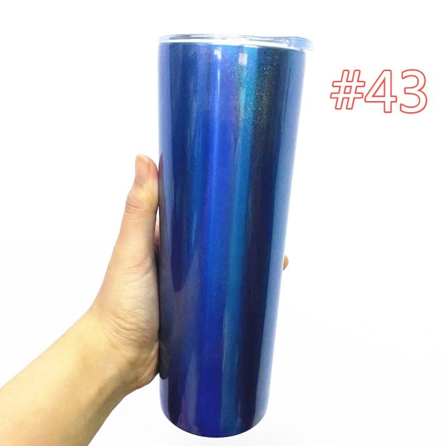 20oz Tumbler Double Wall Stainless Steel Vacuum Tumbler Vacuum Insulated Straight Cups Flask Beer Coffee Mugs
