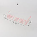Home Wall Decoration Ins Iron Grid Decor Frame Hanging Rack Wall Display Art Storage Box Basket Mesh Shelf Rack Holder Organizer