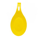 Hot Cooking Utensil Rest Küchen-Organizer und Aufbewahrung mit Tropfpad, Küchengabel, Löffelhalter, rutschfeste Unterlage, Küchenzubehör