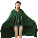 Attack on Titan Blanket Cloak Shingeki No Kyojin Survey Corps Cloak Cape Flannel Cosplay Hoodie