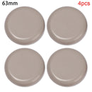 4Pcs Furniture Leg Slider Pads Anti-abrasion Floor Mat Easy Move Heavy Table Sofa Slider Pad Floor Protector Chair Fittings