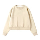 Aachoae 2020 Women Unisex Couple Fleece 100% Cotton Suits 2 Pieces Sets Casual Tracksuit Hoodies Sweatshirt Pants Plus Size