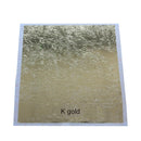 Papel de diseño para manualidades, 100 Uds., papel dorado de imitación dorado plateado, papel de aluminio de cobre, decoración artesanal DIY, hojas de hojas de 14x14cm