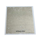 Papel de diseño para manualidades, 100 Uds., papel dorado de imitación dorado plateado, papel de aluminio de cobre, decoración artesanal DIY, hojas de hojas de 14x14cm