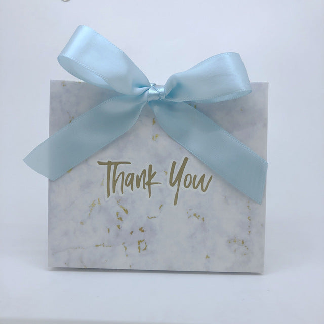 Neue kreative Mini grauer Marmor Geschenktüte Box für Party Babyparty Papier Pralinenschachteln Paket/Hochzeitsbevorzugungen Süßigkeitsschachteln