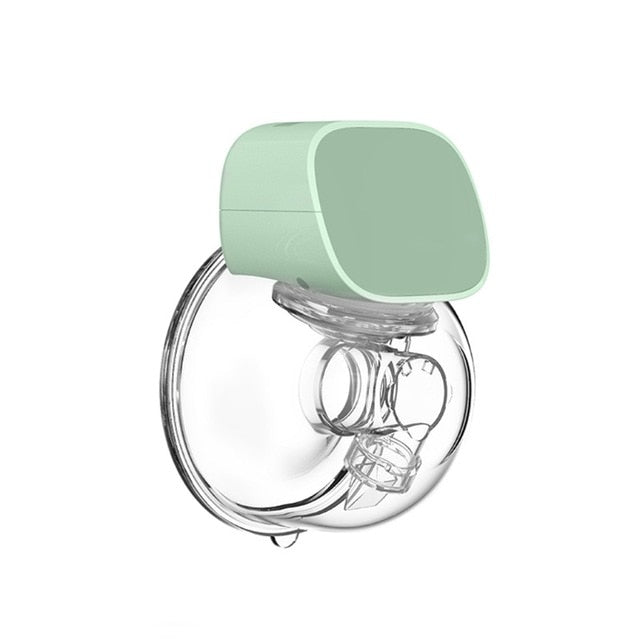 USB wiederaufladbare freihändige elektrische Milchpumpe Leise tragbarer automatischer Melker Tragbarer Baby-Stillmilchabsauger