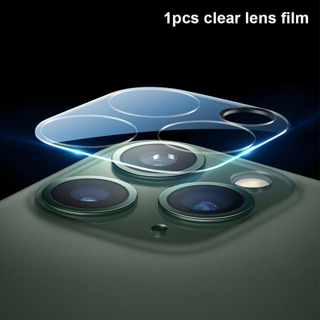 Metal Back Camera Lens Screen Protector for IPhone 12 Mini Pro Max Aluminum Alloy Ring Film for Iphone 12 Camera Lens Case Cover