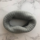 Winter Unisex Faux Fur Pompon Hat Scarf For Kids Boys Girls Knitted Baby Caps With Pompom Bonnet Children&