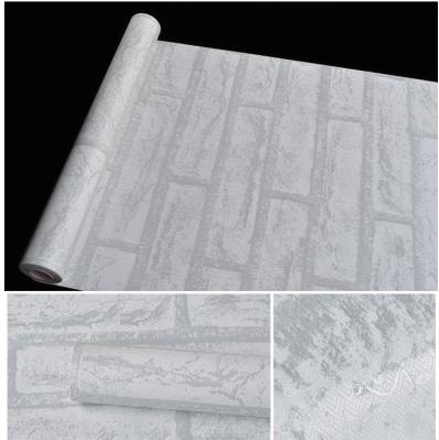 brick pattern waterproof self-adhesive wallpaper self-adhesive wallpaper  imitation brick stickers 3 meter  long