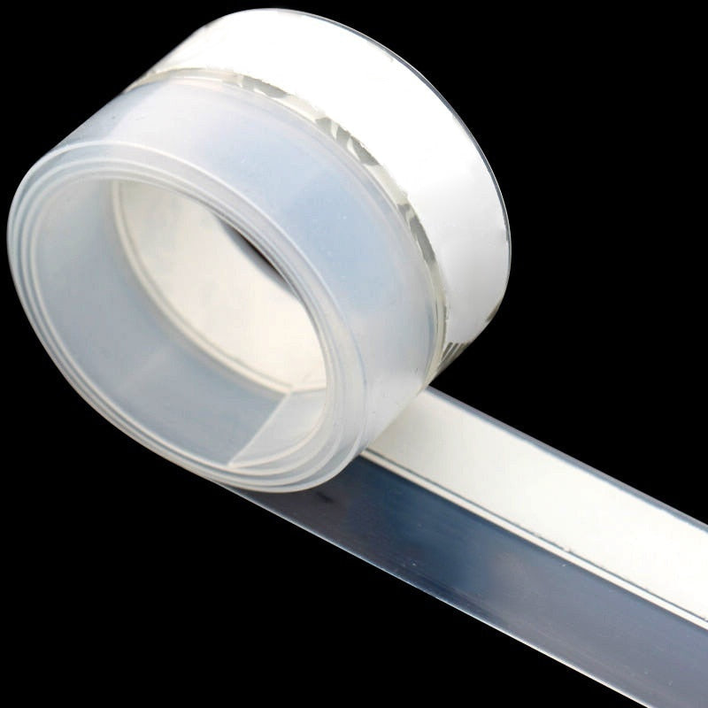 1 Pcs Self Adhesive Seal Strip 1M Silicone Door Window Draught Dustproof Weatherstrip LO88