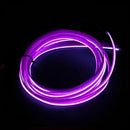 EL Wire Car Interior Atmosphere Ambient Light Tube LED Strip Flexible Neon Lamp Glow String Light For Car Decoration Car Styling