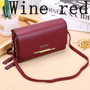 Women Messenger Bag Square Bag Cloth Pattern Turn Lock Mini Bag The Tide Female Handbag Shoulder Diagonal Cross Body Bag