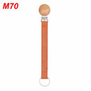 Cotton Linen Baby Pacifier Chain Clip Soother Nipple Holder Clasps Dummy  Attache Feeding Dropship