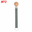 Cotton Linen Baby Pacifier Chain Clip Soother Nipple Holder Clasps Dummy  Attache Feeding Dropship