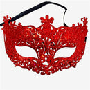 New Fashion Luxury Venetian Masquerade Mask Women Girls Sexy Fox Eye Mask For Fancy Dress Christmas Halloween Party