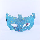New Fashion Luxury Venetian Masquerade Mask Women Girls Sexy Fox Eye Mask For Fancy Dress Christmas Halloween Party