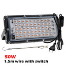 LED Grow Light AC220V 50W 100W LED Full Spectrum Phyto Lamp Greenhouse Hydroponic Plant Growth Lighting