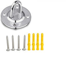 Soporte de hamaca Gancho de suspensión Colgador de columpio sexual Hebilla Kit de montaje en techo Accesorios para silla colgante Gimnasio Fitness Yoga aéreo