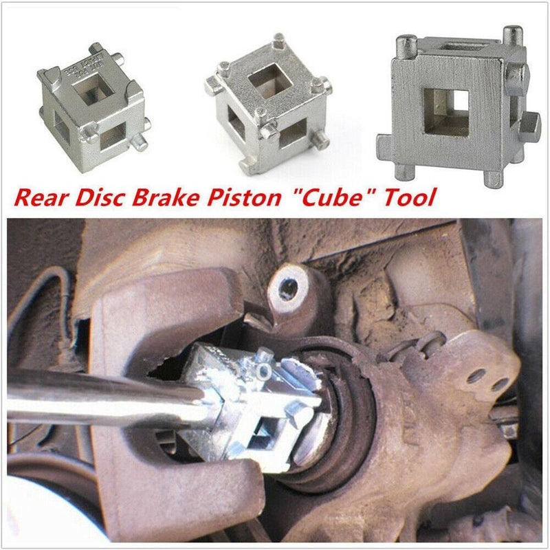 Universal Car Disc Brake Piston Spreader Tool For cars with Auto Adjustment Rear Tool brake Vehicle Brake Caliper disc Piston