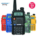 Baofeng UV-5R Walkie Talkie Professioneller CB-Funksender Baofeng UV 5R Transceiver 5W VHF UHF Tragbares UV5R Jagdamateurfunkgerät