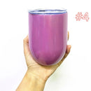 rainbow Egg Beer Cup 9oz Wine Cup Stainless Steel Vacuum Coffee Tumbler Mug Termos Tumbler Thermos