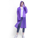 Fashion Logo Raincoat Women Rainwear Men Reflective Rain Coat Impermeable  Poncho Japan Waterproof Rain  cover Hooded