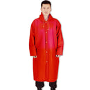 Fashion Logo Raincoat Women Rainwear Men Reflective Rain Coat Impermeable  Poncho Japan Waterproof Rain  cover Hooded