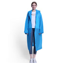 Fashion Logo Raincoat Women Rainwear Men Reflective Rain Coat Impermeable  Poncho Japan Waterproof Rain  cover Hooded