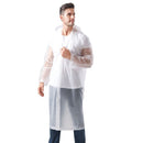 Fashion Logo Raincoat Women Rainwear Men Reflective Rain Coat Impermeable  Poncho Japan Waterproof Rain  cover Hooded