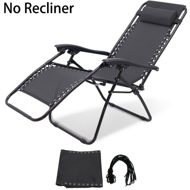 4 Pcs Elastic Cord Laces Stable For Gravity Reclining Summer Yard Rest Garden Sun Loungers Deck Recliner Folding Chairs