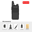 Zastone X6 Mini Walkie Talkie 400-470 UHF Walkie Talkie Portable Handheld Radio Comunicador Two-Way Ham Radio