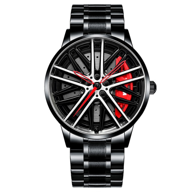 NIBOSI, relojes de moda para hombre con oro negro, marca superior, reloj de cuarzo deportivo de lujo para hombre, reloj Masculino