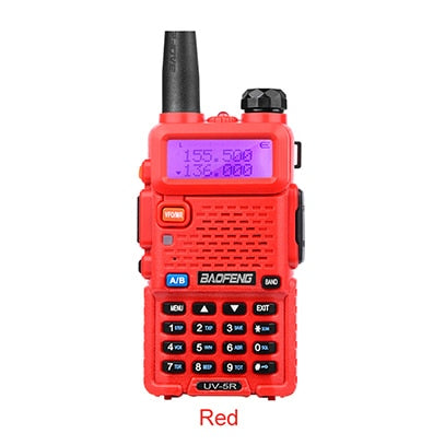Baofeng  UV-5R Walkie Talkie Dual Display VHF 136-174 UHF 400-520mHZ 5W Two Way Ham Radio