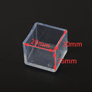 Nuevos gorros de goma para patas de silla, antideslizantes, cuadrados, para pies de mesa, cubierta antipolvo, calcetines, almohadillas protectoras para suelo, tapones para tuberías, pies para muebles