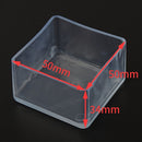 Nuevos gorros de goma para patas de silla, antideslizantes, cuadrados, para pies de mesa, cubierta antipolvo, calcetines, almohadillas protectoras para suelo, tapones para tuberías, pies para muebles