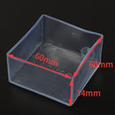 Nuevos gorros de goma para patas de silla, antideslizantes, cuadrados, para pies de mesa, cubierta antipolvo, calcetines, almohadillas protectoras para suelo, tapones para tuberías, pies para muebles