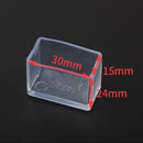 Nuevos gorros de goma para patas de silla, antideslizantes, cuadrados, para pies de mesa, cubierta antipolvo, calcetines, almohadillas protectoras para suelo, tapones para tuberías, pies para muebles