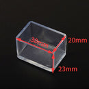 Nuevos gorros de goma para patas de silla, antideslizantes, cuadrados, para pies de mesa, cubierta antipolvo, calcetines, almohadillas protectoras para suelo, tapones para tuberías, pies para muebles