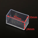 Nuevos gorros de goma para patas de silla, antideslizantes, cuadrados, para pies de mesa, cubierta antipolvo, calcetines, almohadillas protectoras para suelo, tapones para tuberías, pies para muebles