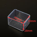 Nuevos gorros de goma para patas de silla, antideslizantes, cuadrados, para pies de mesa, cubierta antipolvo, calcetines, almohadillas protectoras para suelo, tapones para tuberías, pies para muebles