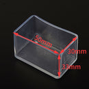 Nuevos gorros de goma para patas de silla, antideslizantes, cuadrados, para pies de mesa, cubierta antipolvo, calcetines, almohadillas protectoras para suelo, tapones para tuberías, pies para muebles