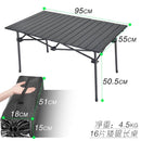 Outdoor Folding Table Aluminium Alloy Camping Travel Hiking Table BBQ Picnic Party Desk Garden Folding Tables Desk