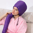 Hot Design Portable Soft Hair Perm Dryer Nursing Cap Heating Warm Air Drying Treatment Caps Women Home Hairdressing Tool Supply