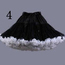 2018 Hot Sale Colorful Tulle Girls Petticoat Underskirt Lolita Faldas Tulle Skirt  EE807
