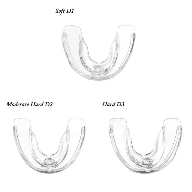 Aparato de ortodoncia Dental de 3 etapas, entrenador de alineación, retenedor de dientes, bruxismo, protector bucal, enderezador de dientes