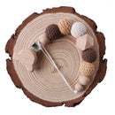 1 STÜCK Baby Schnullerkette Elefant Holzclip Geometrische Häkelperlen Tasche Holz Beißring Winzige Stange Dummy Clips Baby Schnullerhalter