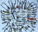 2015 Neue Ankunft Heißer Verkauf Waffe Schlüsselanhänger LOL Schlüsselanhänger Metall Anhänger Schlüsselanhänger Großhandel 200 teile/los Mix Designs