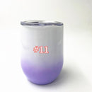 rainbow Egg Beer Cup 9oz Wine Cup Stainless Steel Vacuum Coffee Tumbler Mug Termos Tumbler Thermos