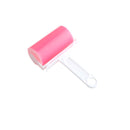 High quality New Washable Reusable Clothes Hair Pet Hair Sticky Roller Household Cleaning Portable Hair Remover Roller-Brush