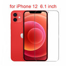 Tempered Glass For iPhone X XS MAX XR 4 4s 5 5s SE 5c Screen Protective Film For iPhone 6 6s 7 8 Plus X 11 12Pro Glass Protector